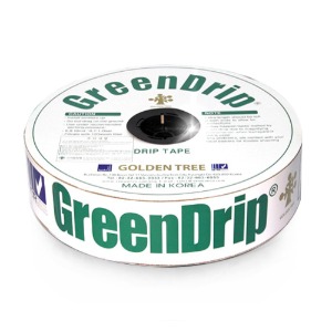 GREEN DRIP점적호스(점적테이프)-chip삽입방식0.2X15/20/30cm